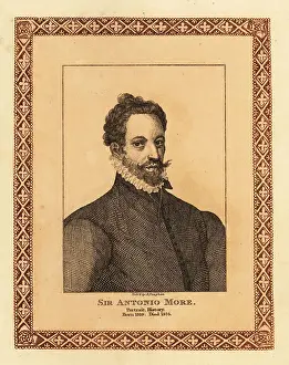 Anthonis Mor, Netherlandish portraitist and history painter