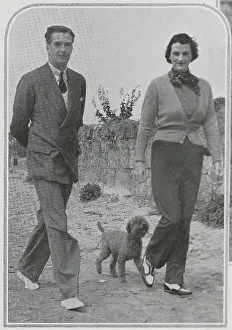 Informal Prints: Anthony and Beatrice Eden