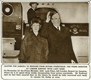 Air Plane Prints: Anthony Eden Flies to Jamaica