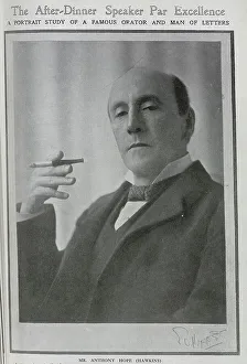 Hawkins Prints: Anthony Hope Hawkins (1863-1933)