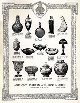 Makers Collection: Anthony Hordern and Sons Advertisement