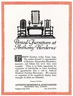 Anthony Hordern & Sons Advertisement