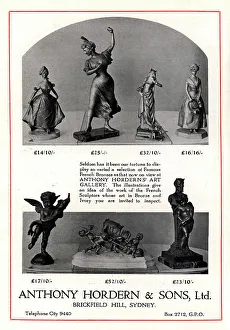 Anthony Hordern & Sons Advertisement