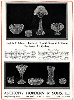 Anthony Hordern & Sons Advertisement