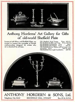 Anthony Hordern & Sons Advertisement