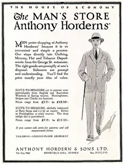 Anthony Hordern & Sons Advertisement