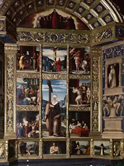 Anthony Norri and Pedro Fernandez. Altarpiece of Santa Helen