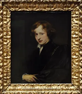 Flanders Prints: Anthony Van Dyck (1599-1641). Was a Flemish Baroque artist
