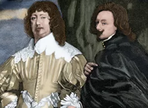 Images Dated 23rd December 2012: Anthony van Dyck (1599-1641) and Lord John Digby (1580-1653)