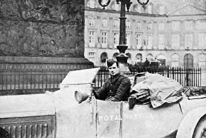 Wilding Prints: Anthony Wilding in Paris, 1915