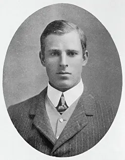 Handsome Prints: Anthony Wilding, tennis player & Wimbledon champion