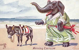 Anthropomorphic animals