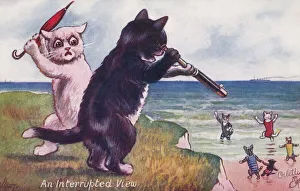 Anthropomorphic cats