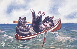 Anthropomorphic cats