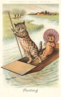 Anthropomorphic cats