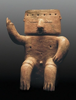 Cotta Gallery: Anthropomorphic figure