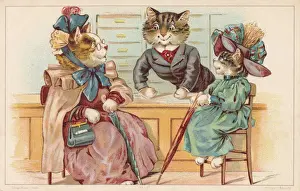 Anthropomorphic Humour