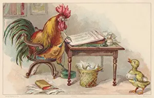 Anthropomorphic Humour