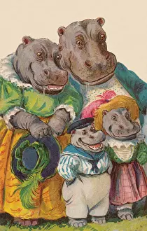Anthropomorphic Humour