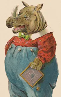 Anthropomorphic Humour