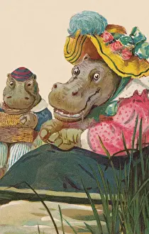 Anthropomorphic Humour