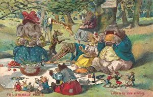 Anthropomorphic Humour