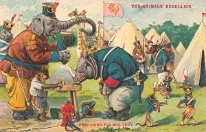 Anthropomorphic Humour