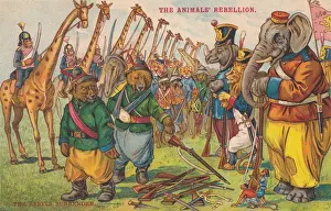 Anthropomorphic Humour