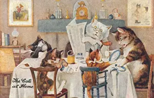 Academy Prints: Anthropomorphic Humour