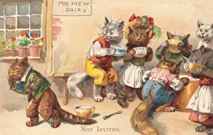 Anthropomorphic Humour