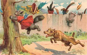 Anthropomorphic Humour