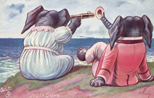 Anthropomorphic Gallery: Anthropomorphic jumbos