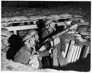 ANTI-AIRCRAFT LEWIS GUN
