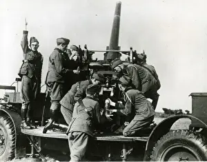 Prepare Prints: Anti-aircraft practice, Eire prepares for invasion