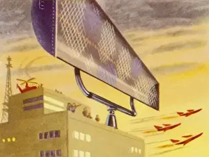 Atomic Prints: Anti-Atomic Radar