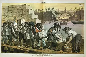 The anti-Chinese wall - The American wall goes up as the Chi