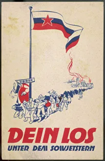 Soviet Collection: Anti-Communist Card