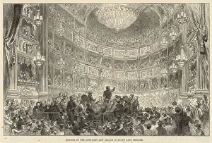 Anti-Corn Law / Drury Lane