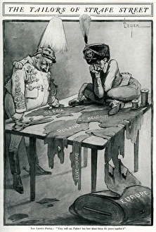 Anti-German cartoon, map of Europe, WW1 Anti-German cartoon, map of Europe, WW1