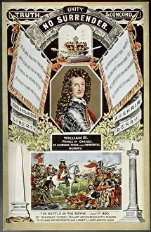 Victory Collection: Anti home Rule Postcard