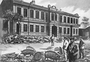Images Dated 21st November 2018: ANTI-JEWISH RIOTS