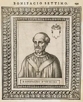 ANTI-POPE BONIFACIUS VII Date: reigned 974, 984 - 985