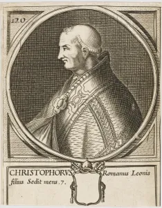 Christophorus Prints: Anti-Pope Christophorus