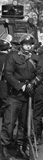 Nato Collection: Anti-riot police, Belgium 1981
