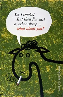 Anti-smoking poster