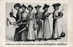 Acid Collection: Anti-Suffrage Army of Militants