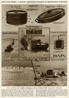 Anti Gallery: Anti-tank mines by G. H. Davis