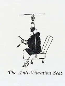 Suspended Prints: Anti-Vibration seat / W H Robinson