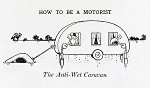 Telescopic Prints: The Anti-wet caravan / W H Robinson