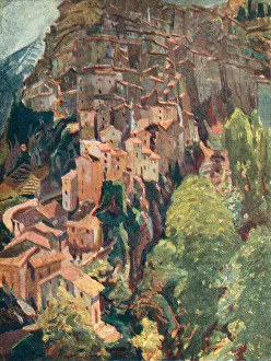 Comune Prints: Anticoli Corrado, Italy